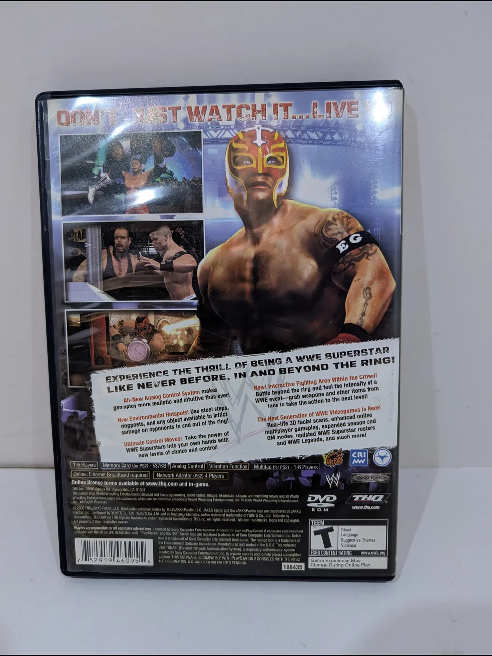 WWE playstation wrestling